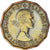 Moneda, Gran Bretaña, 3 Pence, 1965