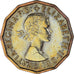Münze, Großbritannien, 3 Pence, 1965