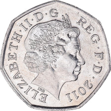 Moneta, Gran Bretagna, 50 Pence, 2011