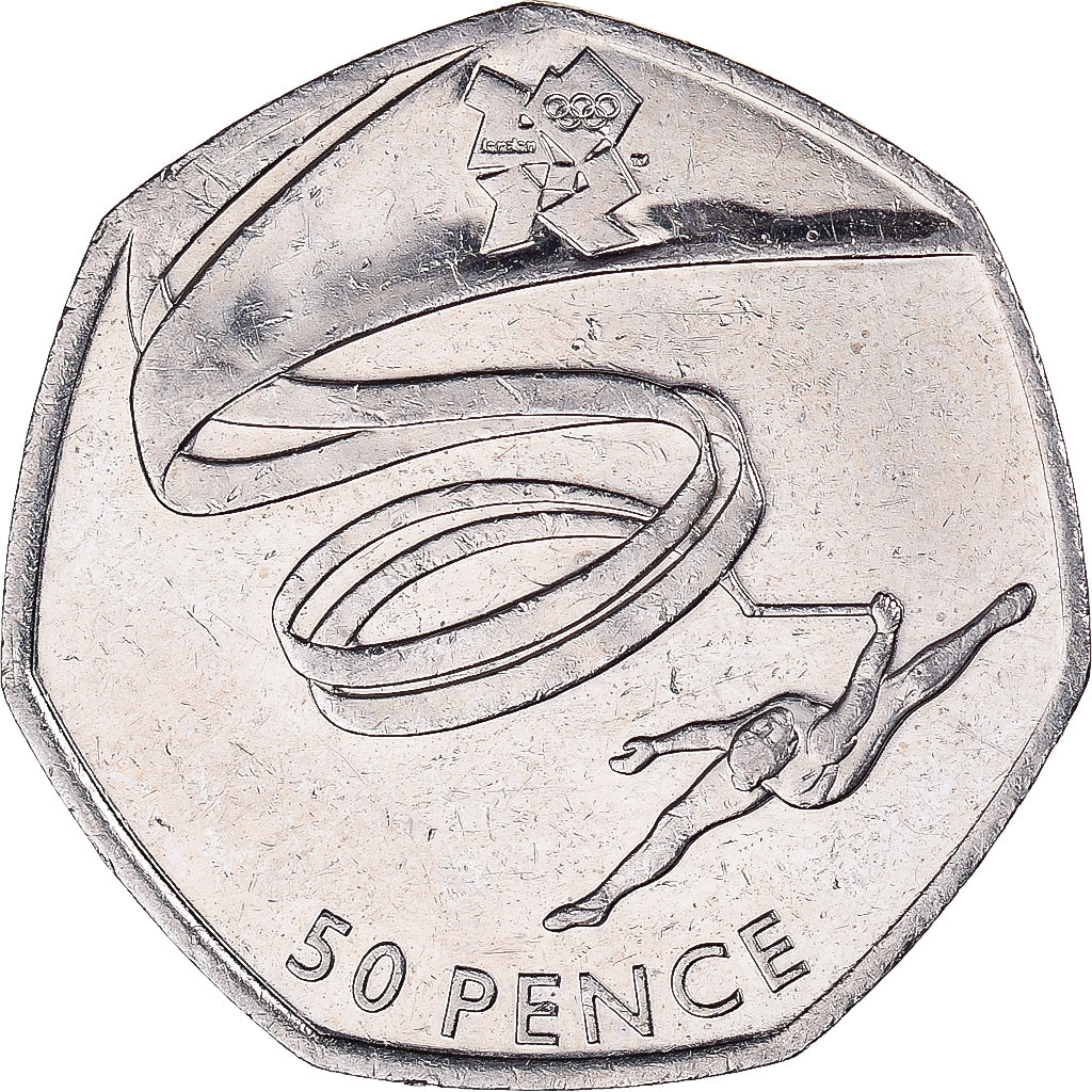 Moneta, Gran Bretagna, 50 Pence, 2011