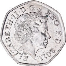 Münze, Großbritannien, 50 Pence, 2011