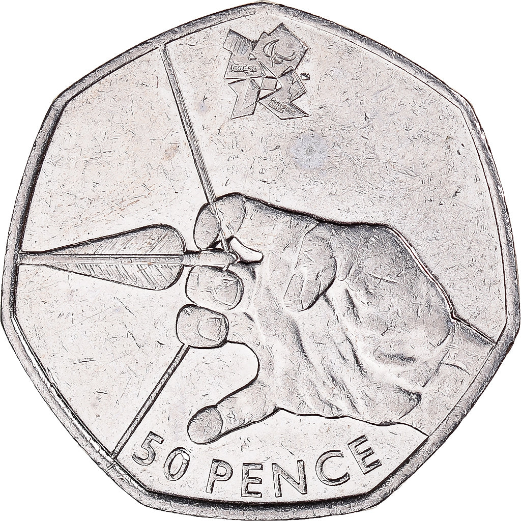 Münze, Großbritannien, 50 Pence, 2011