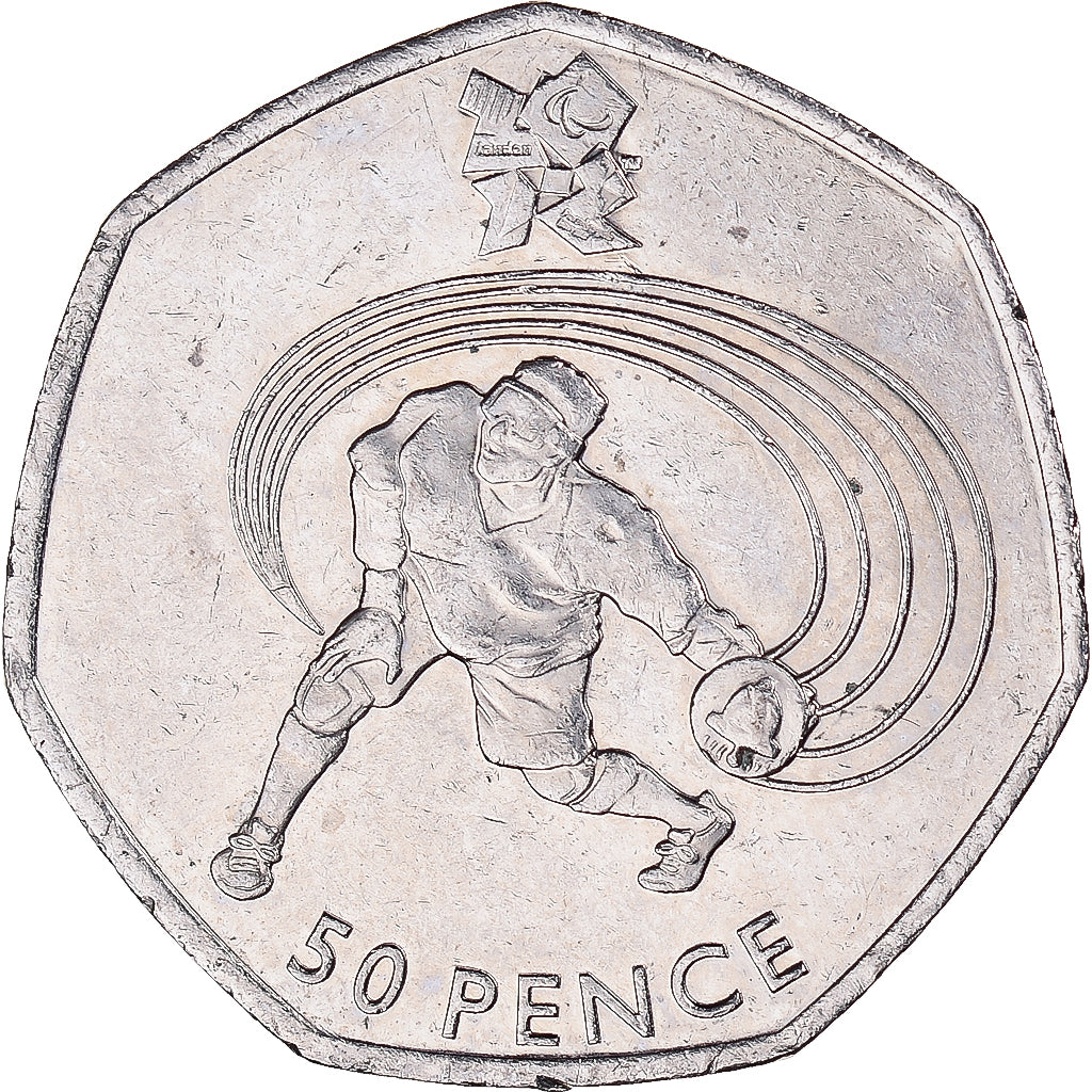 Münze, Großbritannien, 50 Pence, 2011