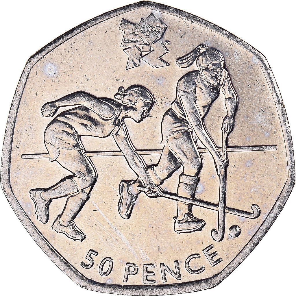 Monnaie, Grande-Bretagne, 50 Pence, 2011
