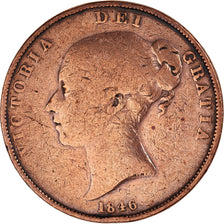 Munten, Frankrijk, Penny, 1846