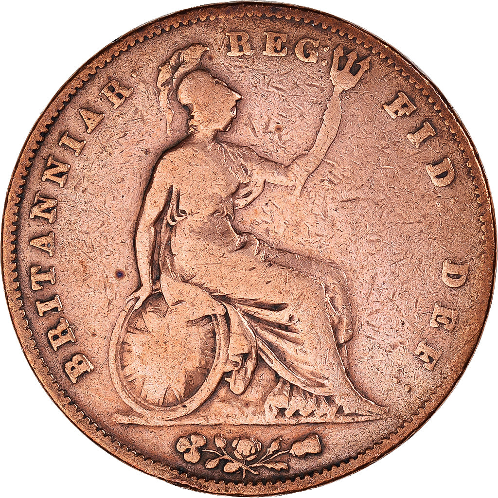 Munten, Frankrijk, Penny, 1846