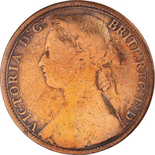 Moeda, Grã-Bretanha, Penny, 1880