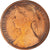 Moeda, Grã-Bretanha, Penny, 1880