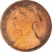 Moeda, Grã-Bretanha, Penny, 1880