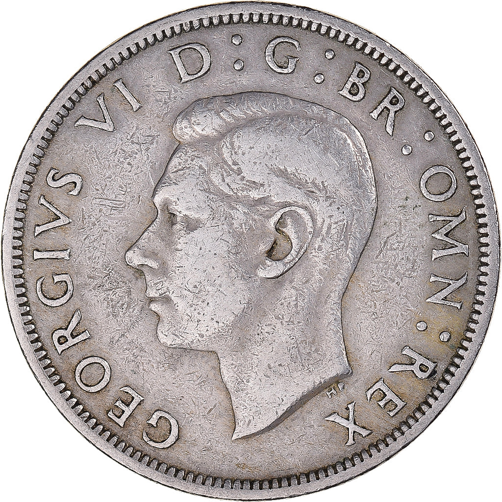 Moneta, Gran Bretagna, 1/2 Crown, 1951