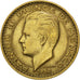 MONACO, 50 Francs, Cinquante, 1950, KM #132, EF(40-45), Aluminum-Bronze, 8.13