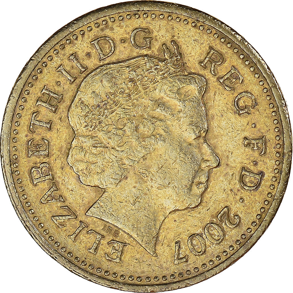 Monnaie, Grande-Bretagne, Pound, 2007