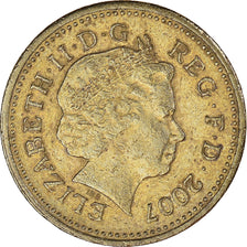 Monnaie, Grande-Bretagne, Pound, 2007