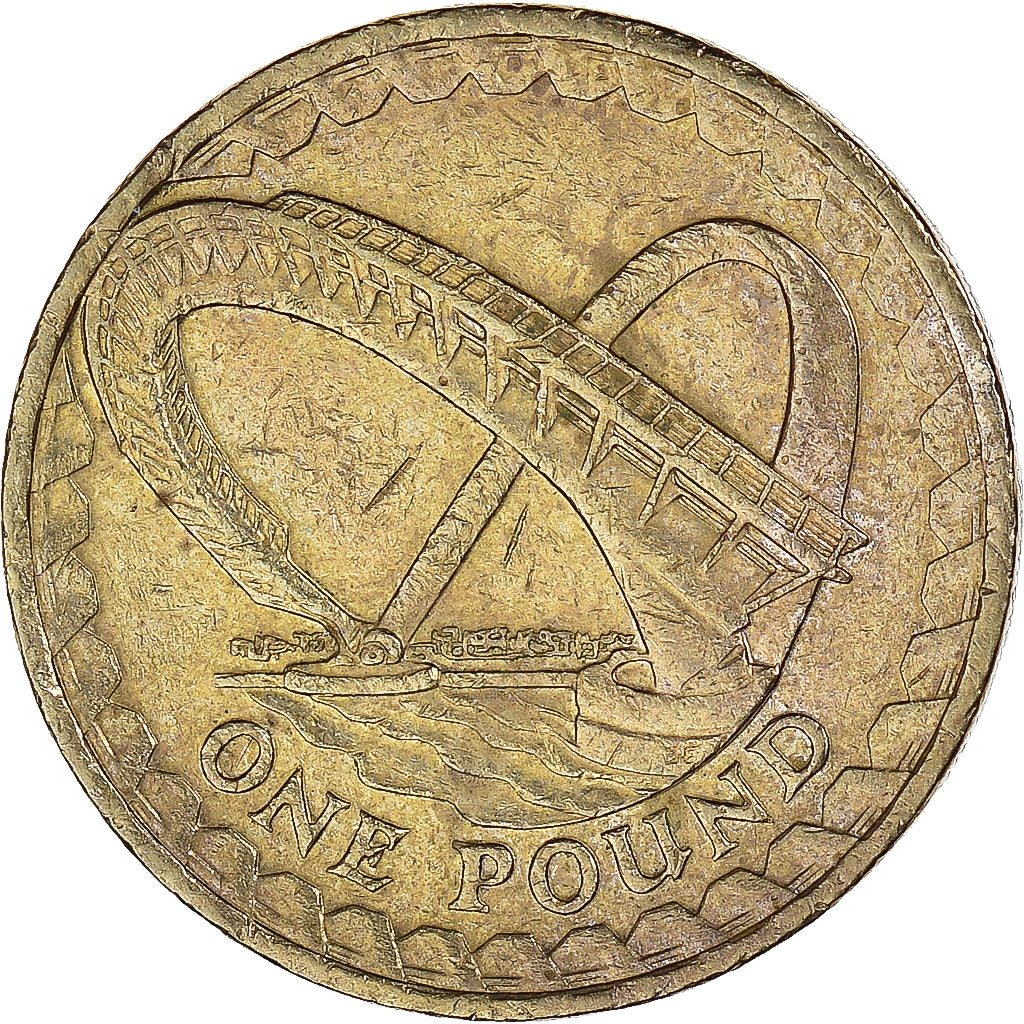 Monnaie, Grande-Bretagne, Pound, 2007