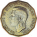 Coin, Great Britain, 3 Pence, 1950