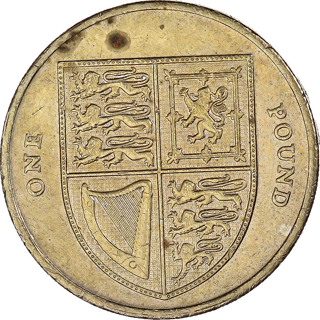 Moneda, Gran Bretaña, Pound, 2008