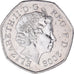 Moeda, Grã-Bretanha, 50 Pence, 2008