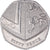 Moeda, Grã-Bretanha, 50 Pence, 2008