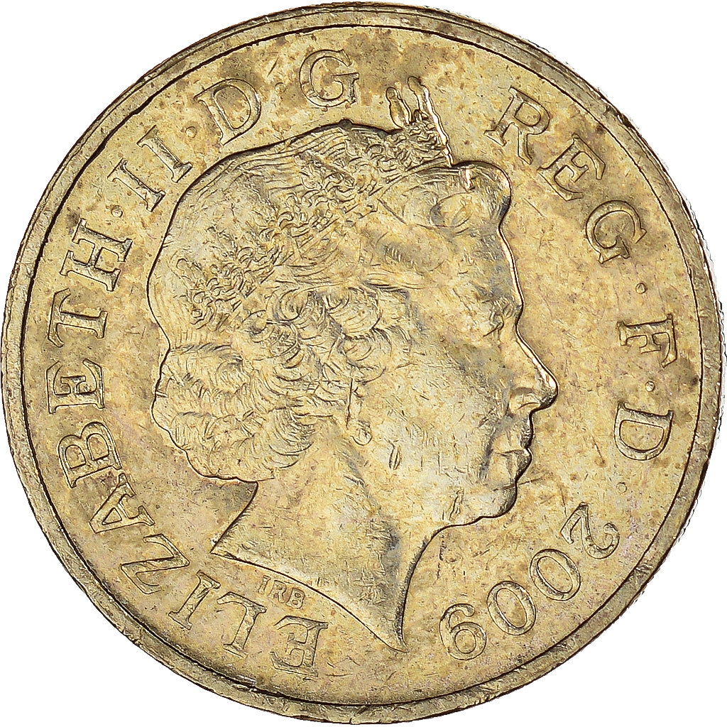 Moneta, Gran Bretagna, Pound, 2009