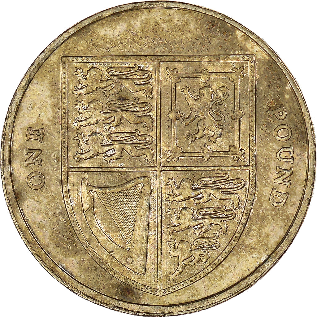 Moneta, Gran Bretagna, Pound, 2009