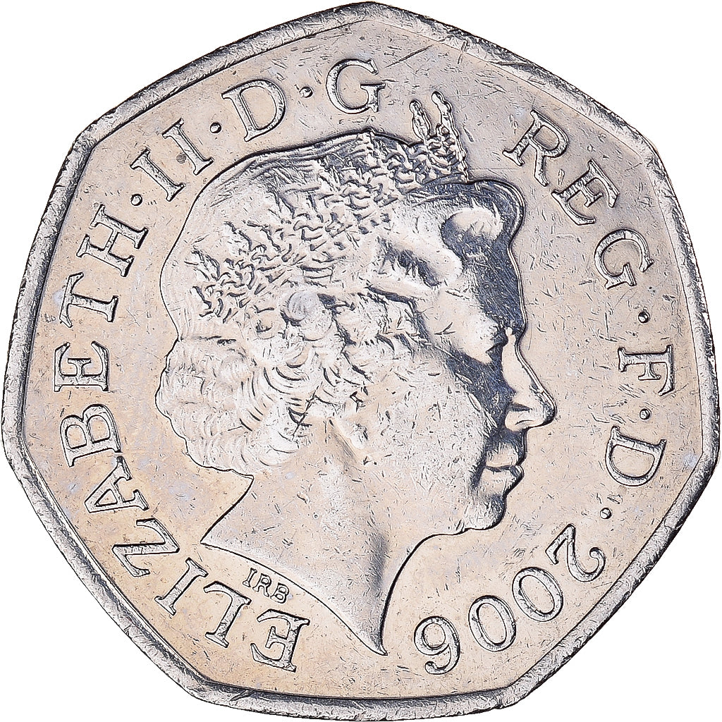 Moneta, Gran Bretagna, 50 Pence, 2006
