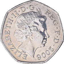 Moneta, Gran Bretagna, 50 Pence, 2006