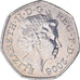 Moneta, Gran Bretagna, 50 Pence, 2006