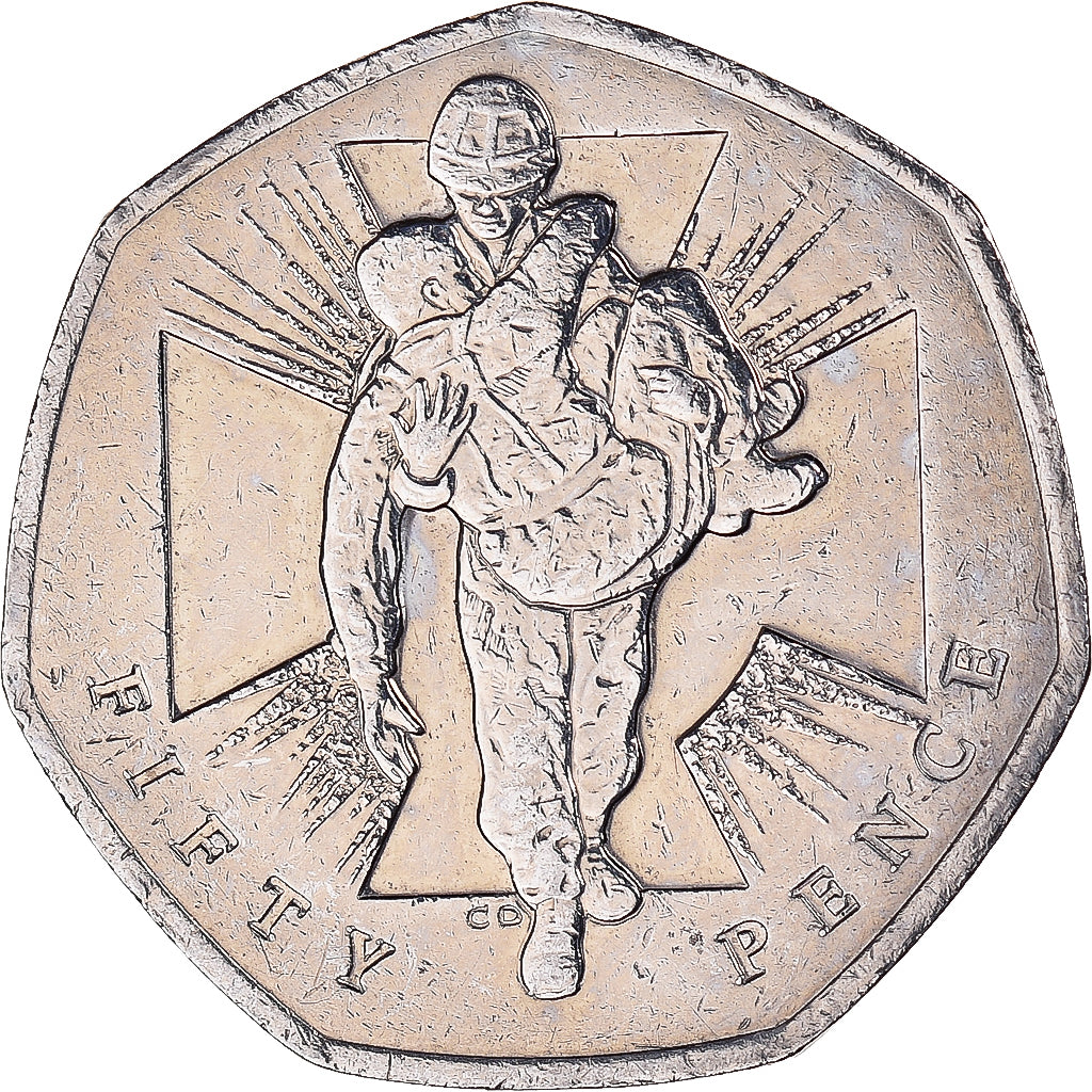 Moneta, Gran Bretagna, 50 Pence, 2006
