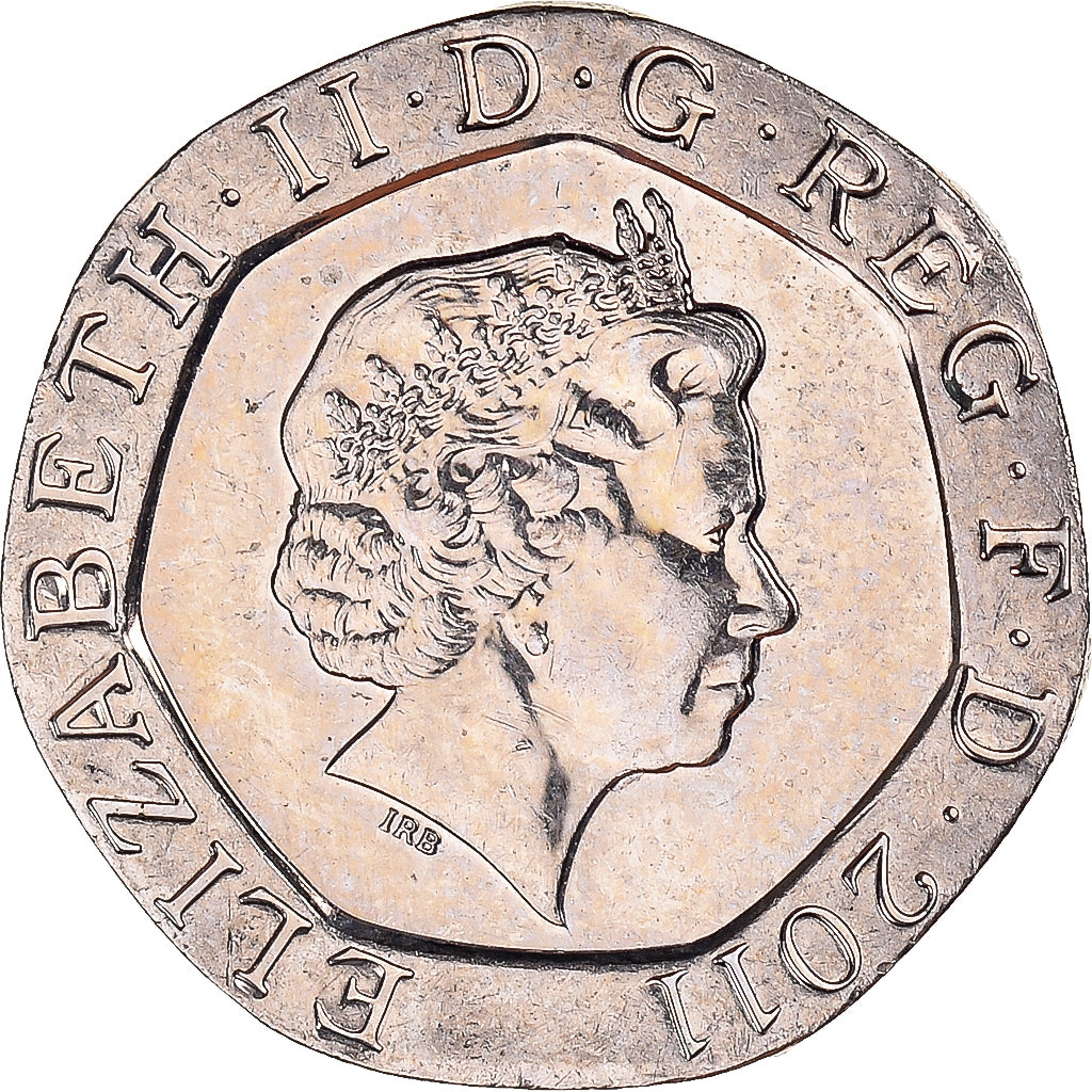 Coin, Great Britain, 20 Pence, 2011