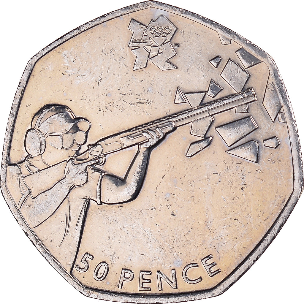 Coin, Great Britain, 50 Pence, 2011