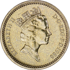 Moneda, Gran Bretaña, Pound, 1986
