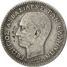 GREECE, 20 Lepta, 1874, Paris, KM #44, VF(20-25), Silver, 0.93
