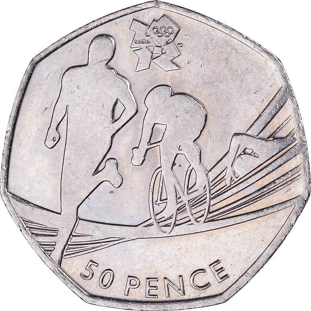 Munten, Groot Bretagne, 50 Pence, 2011