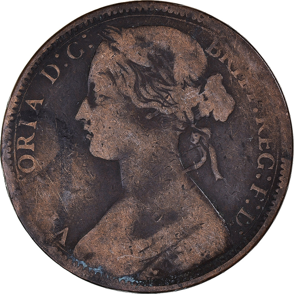 Coin, Great Britain, Penny, 1867
