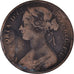 Coin, Great Britain, Penny, 1867