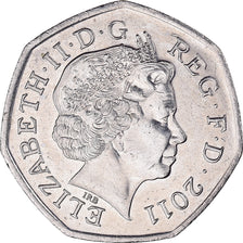 Moneta, Wielka Brytania, 50 Pence, 2011