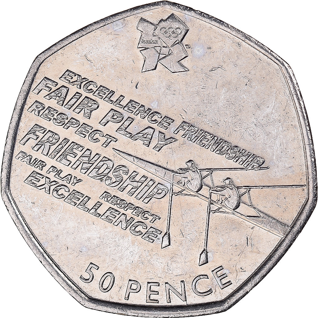 Moneta, Wielka Brytania, 50 Pence, 2011