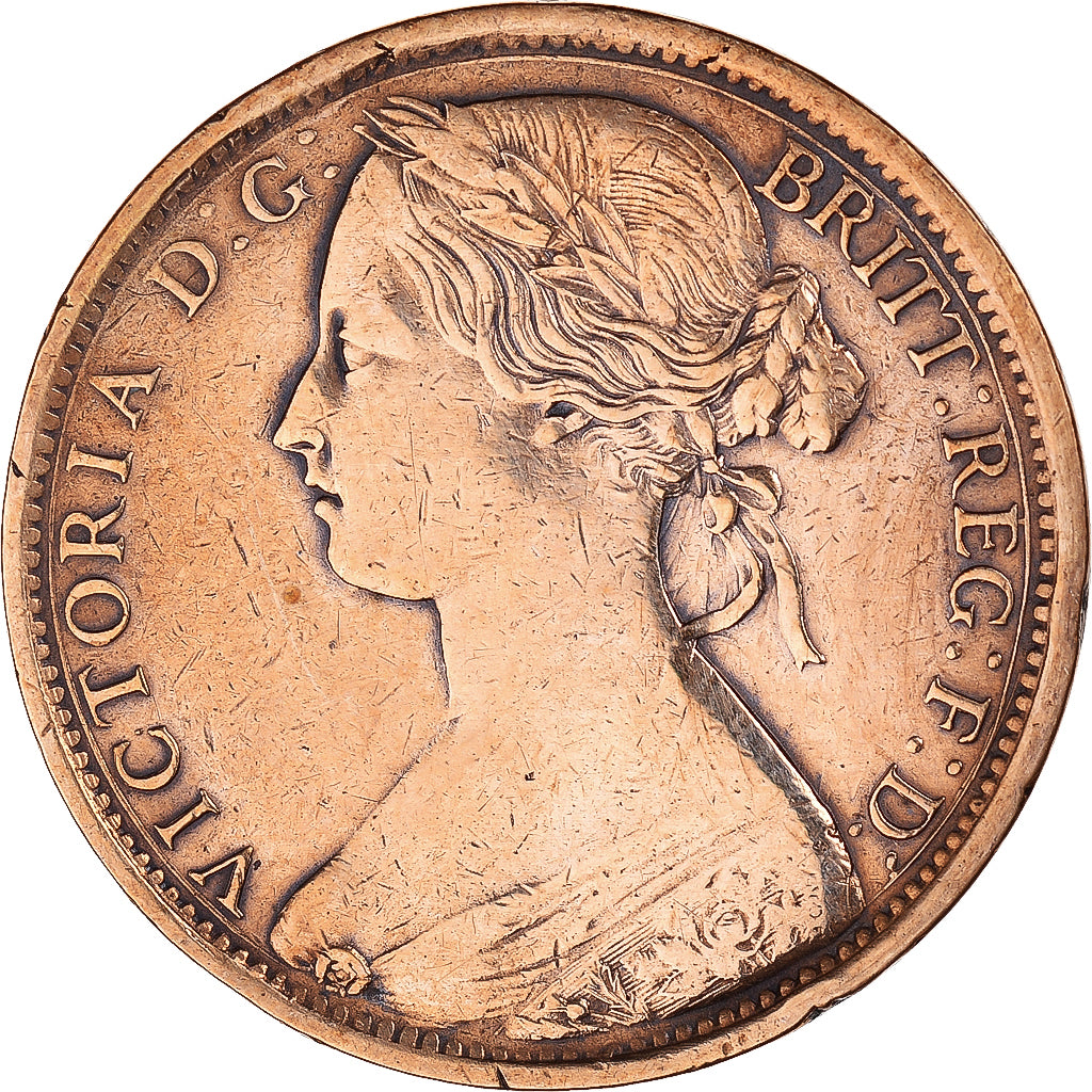 Coin, Great Britain, Penny, 1861