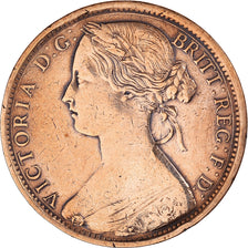 Coin, Great Britain, Penny, 1861