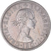 Munten, Groot Bretagne, 1/2 Crown, 1954