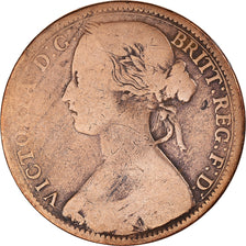 Moeda, Grã-Bretanha, Penny, 1865