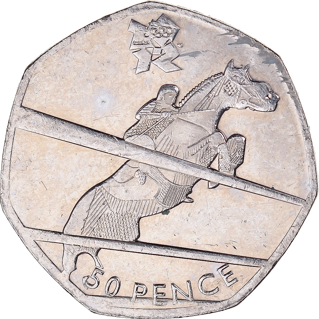 Münze, Großbritannien, 50 Pence, 2011