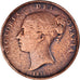 Munten, Groot Bretagne, Penny, 1855