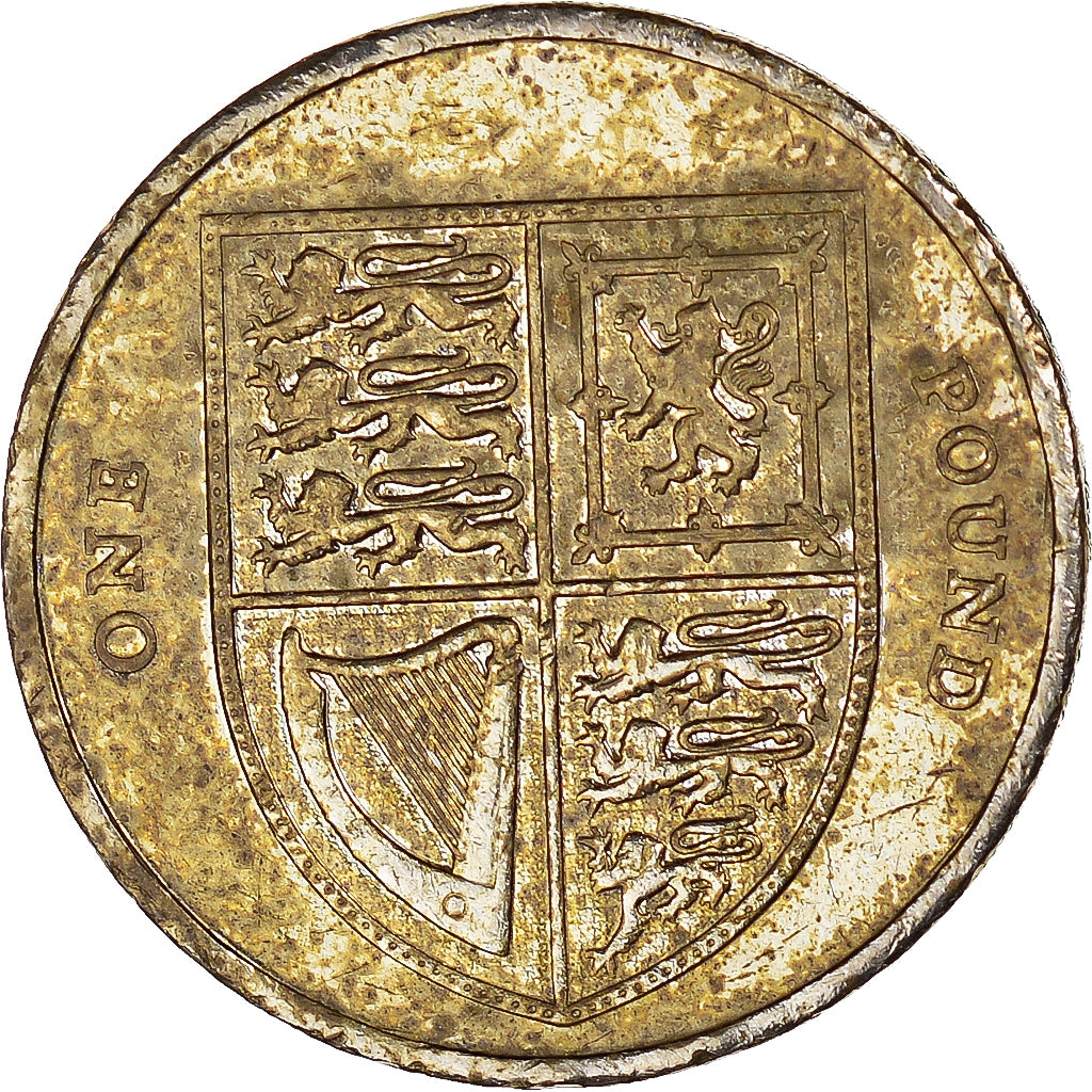 Moneda, Gran Bretaña, Pound, 2012