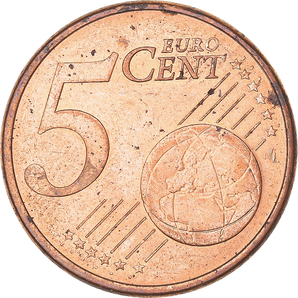 Münze, Frankreich, 5 Euro Cent, 2015