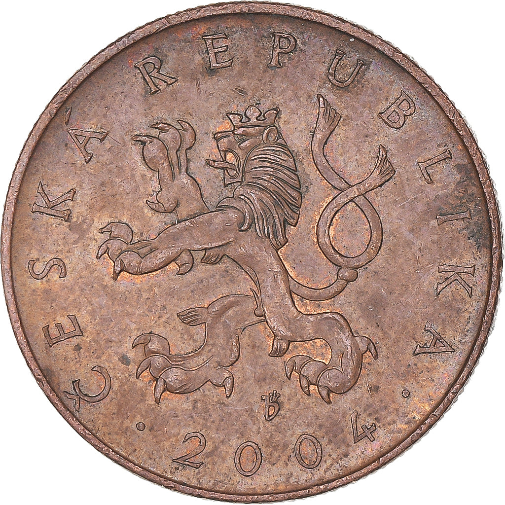 Münze, Tschechische Republik, 10 Korun, 2004