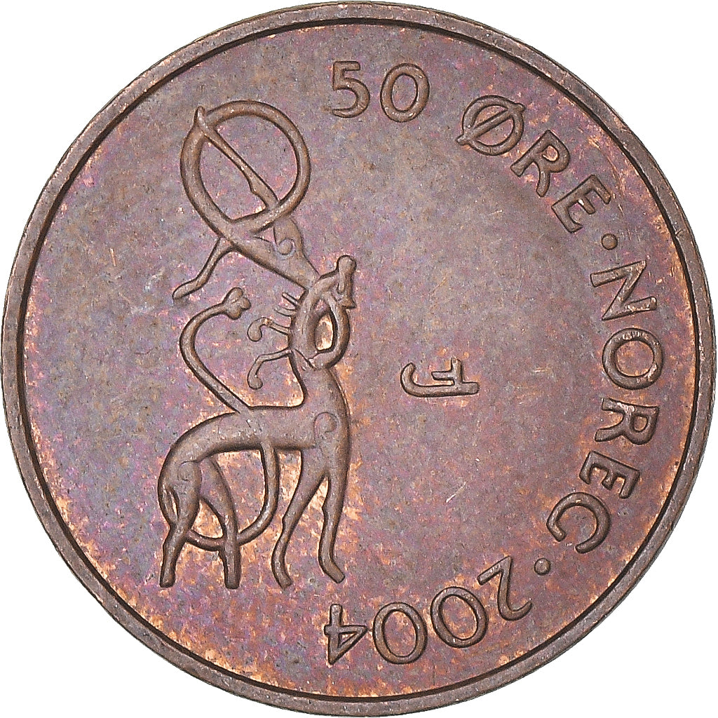 Coin, Norway, Krone, 2004