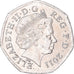 Coin, Great Britain, 50 Pence, 2011