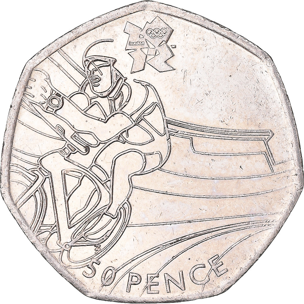 Coin, Great Britain, 50 Pence, 2011
