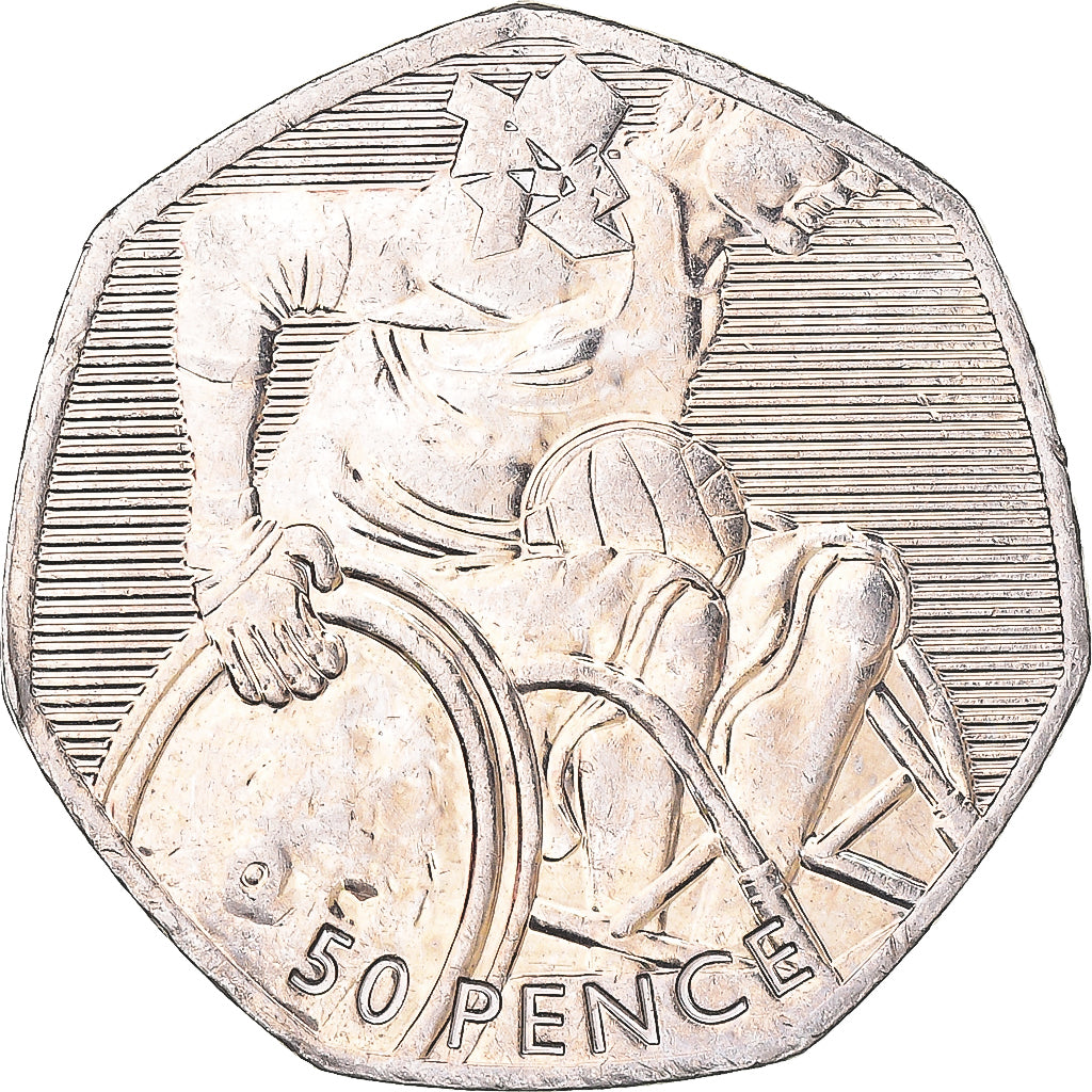 Monnaie, Grande-Bretagne, 50 Pence, 2011